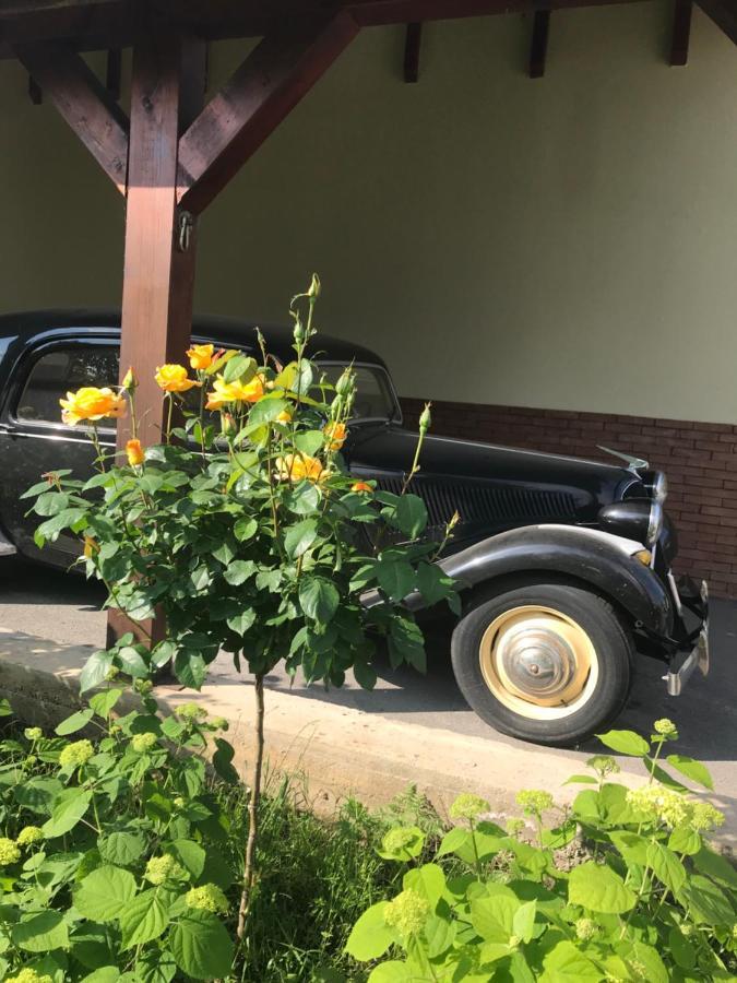 Vila Old Cars คริสเตียน ภายนอก รูปภาพ