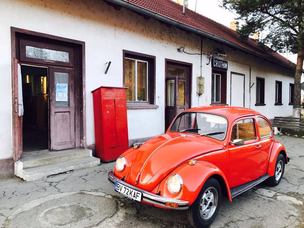 Vila Old Cars คริสเตียน ภายนอก รูปภาพ