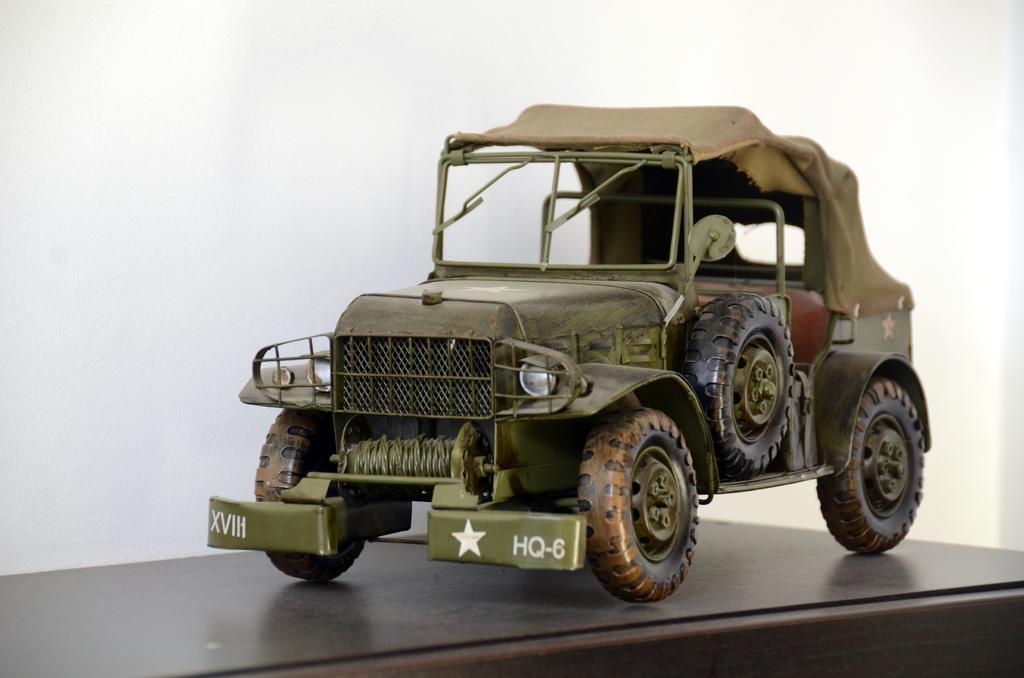 Vila Old Cars คริสเตียน ภายนอก รูปภาพ